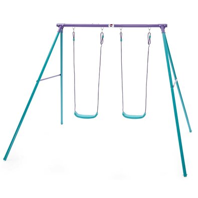 Plum Set aus zwei Schaukeln mit Metallkonstruktion
