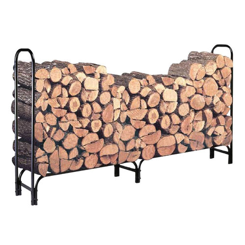 Suport pentru lemne de foc cu prelată, 244 x 118 x38 cm
