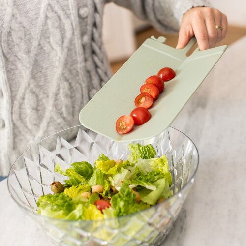 Koziol Deska do krojenia Snap Organic S, zieleni