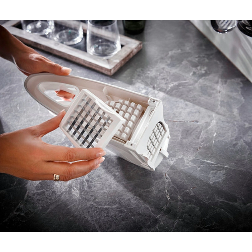 Leifheit Ножик для нарізання картоплі фрі, білий