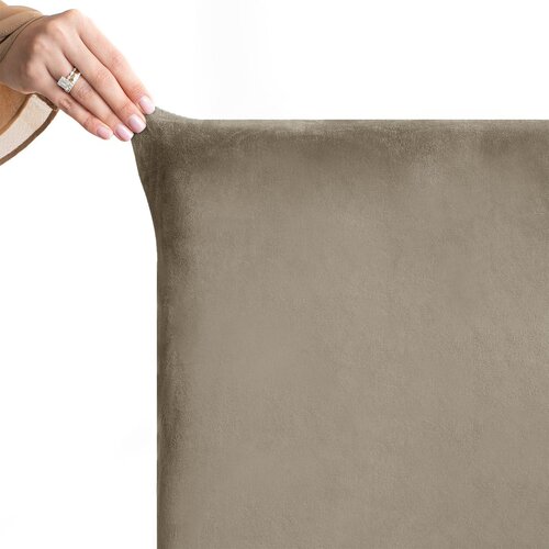 Restilo Napinac za stol Sento bež, 48 x 48 x 58 + 10 cm, komplet 6 kosov