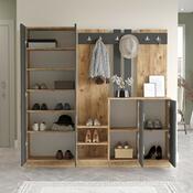 Set de hol Dane Anthracite and Atlantic Pine