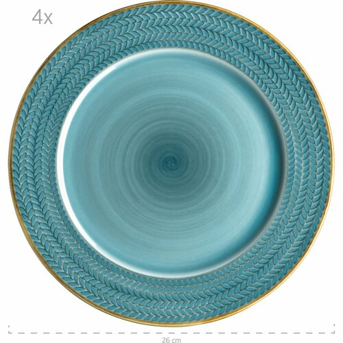 Mäser Set de cafea 12 piese PROSPERO – turcoaz