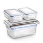 Tescoma Thermobag cu 3 containere FRESHBOX,antracit