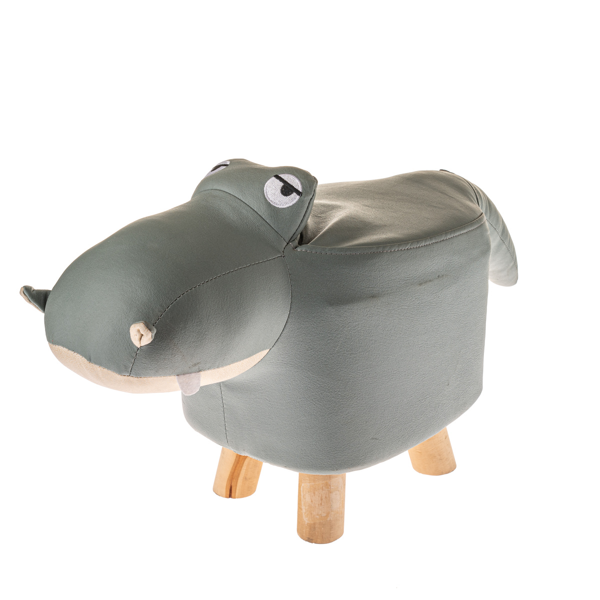 Omyvatelná stolička/taburet Hroch, 50 x 28 x 24 cm