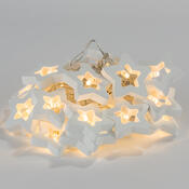 Lanț luminițe decorativ Stars, 20 LED