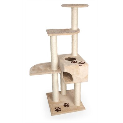 Tommi Škrábadlo za mačke Bolero bež, 70 x 45 x 140cm