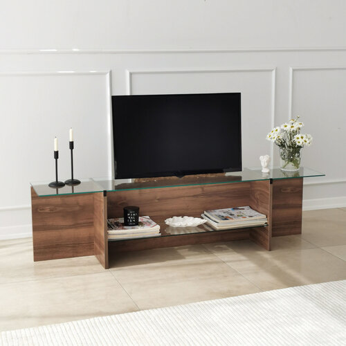 Masă TV Escape Walnut