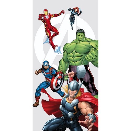 Avengers Power törölköző, 70 x 140 cm