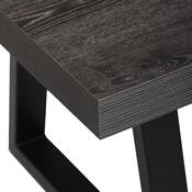 Konferenční stolek R5212 GREY, dub šedý