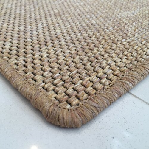 Одиничний килим Nature terra, 60 x 110 см