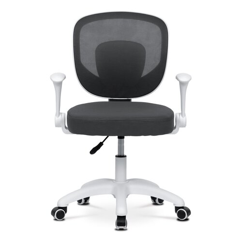 Autronic KA-K1062 GREY Bürostuhl, grau