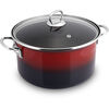 Lamart LT1183 Emaille-Kasserolle Email, 22 cm