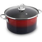 Lamart LT1183 Emaille-Kasserolle Email, 22 cm