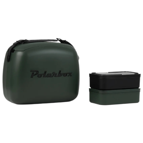 Polarbox Холодильний бокс Classic Black 6 л,зелений