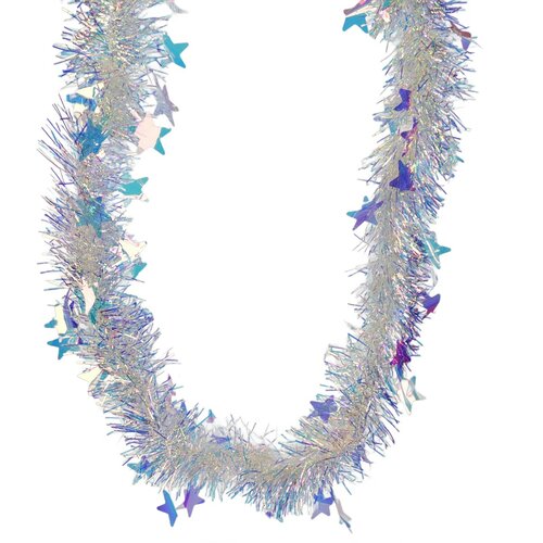 Üppige Weihnachtslichterkette mit Regenbogeneffekt „Stars“, 2 m, 2er-Set