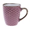 Kubek ceramiczny Plaster miodu, winny, 250 ml