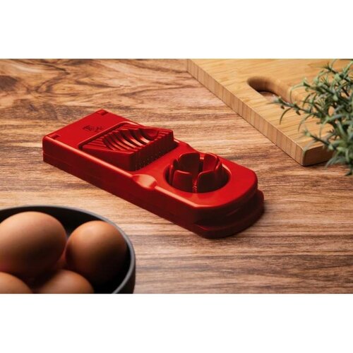 Berlinger Haus Слайсер для яєць і моцарелиBurgundy Metallic Line