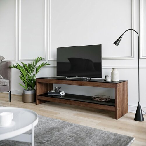 Tima Walnut TV-asztal