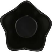 Zestaw 6 misek ceramicznych Lotus 11,8 cm, czarny