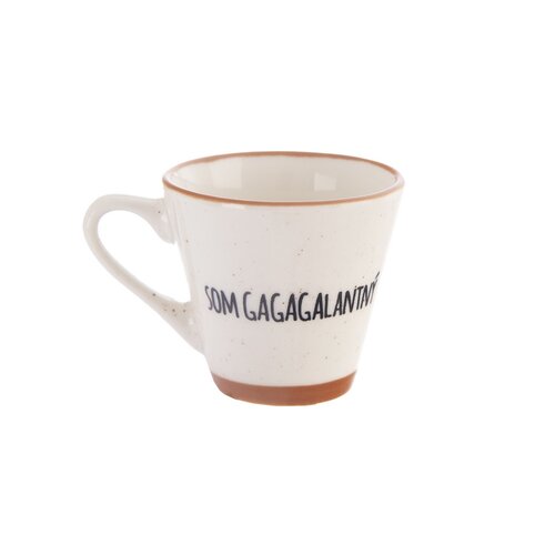 Orion STATEK liba porcelán bögre, 0,07 l