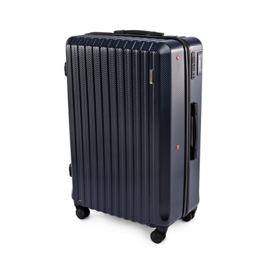 Compactor Cestovní kufr Cosmos XL, 53,5 x 31 x 80 cm, tm. modrá