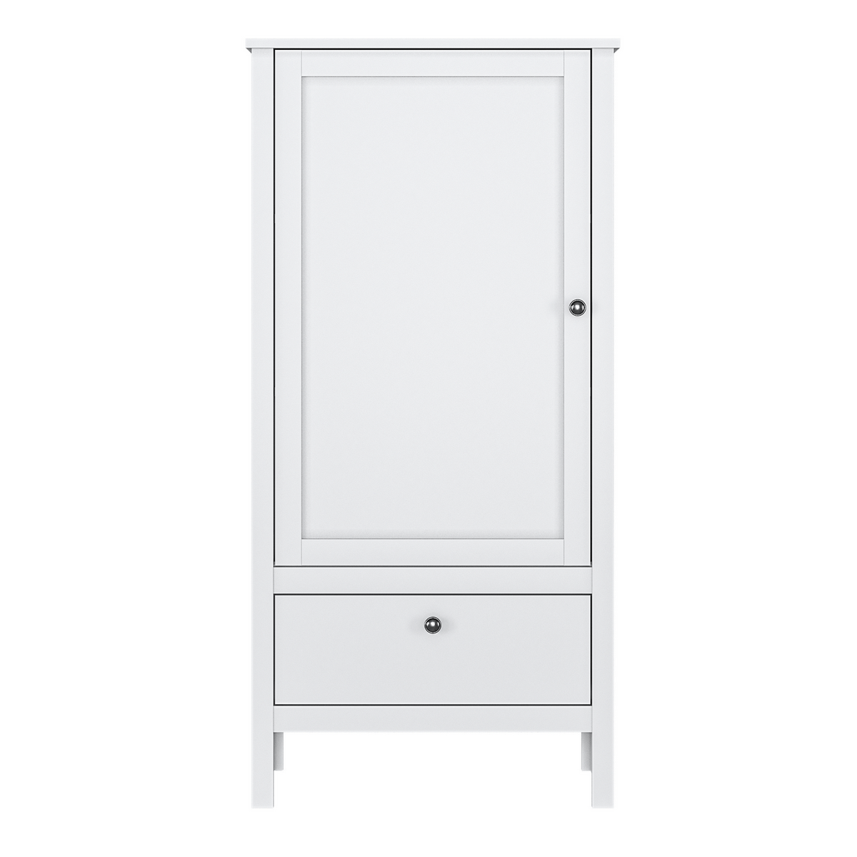 Skříňka OLJE D1S, bílá