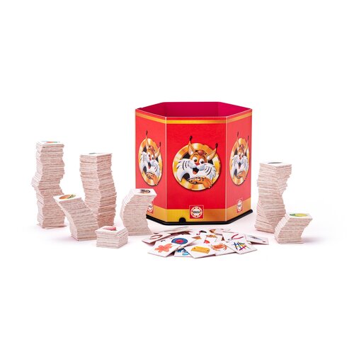 Educa Game Gyors, mint a hiúz, 350 kép
