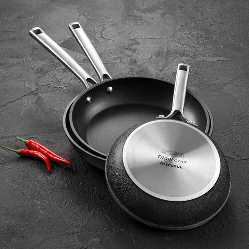 Tescoma Pfanne TitanPOWER, 24 cm
