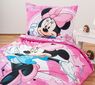 Dětské bavlněné povlečení Minnie Pinkie, 140 x 200 cm, 70 x 90 cm