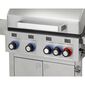 Tepro 3188 Gasgrill Wellington 4, 4 Brenner, 139 x 52 x 111 cm