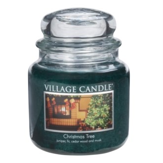 Village Candle Vonná svíčka, Vánoční stromeček - Christmas Tree, 397 g, 397 g