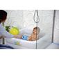 Bestway Надувна ванна для подорожей, 86 x 86 x 25 см