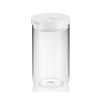 Kela ARIK Glasdose 1,2 l, weiß