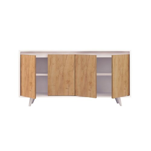 Dulap Nossa Oak and White
