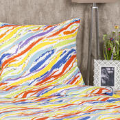 Lenjerie de pat 4Home Rainbow micro, 160 x 200 cm, 70 x 80 cm
