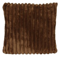 Декоративна подушка Callie коричнева, 45 x 45  см