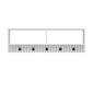 Wandgarderobe Sarandon White