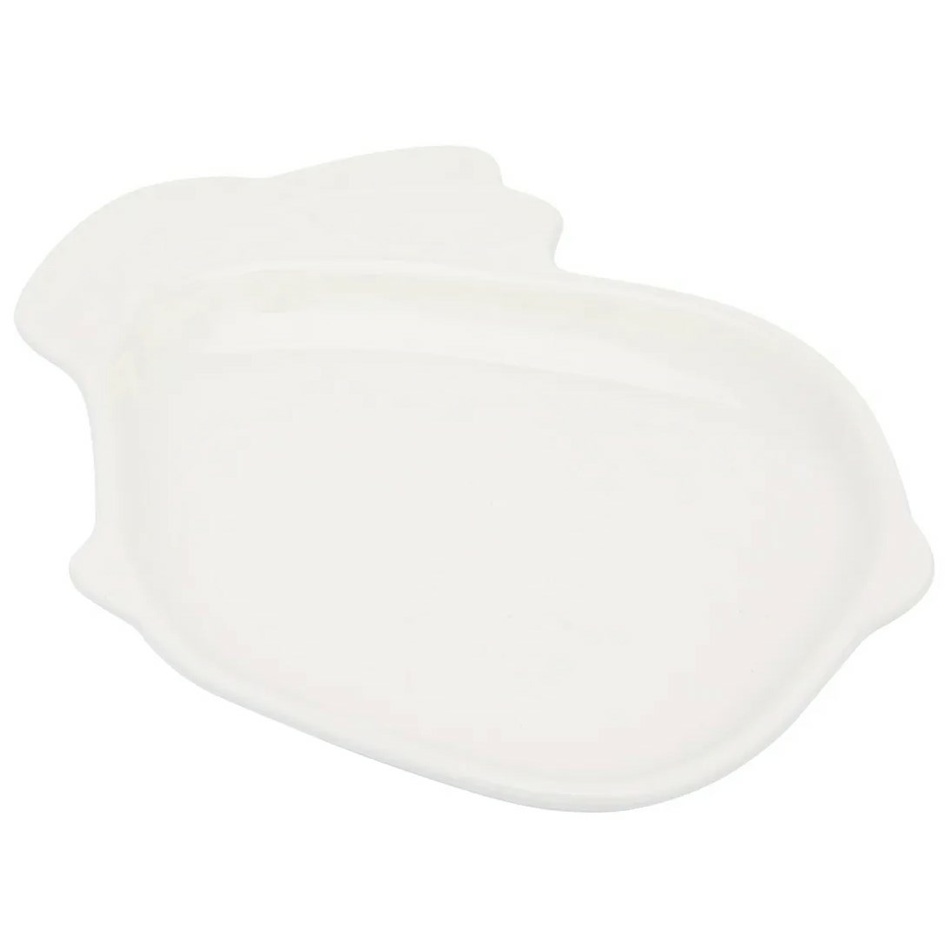 Altom Porcelán tányér Nyuszi, 13,5 x 10,5 x 2 cm,13,5 x 10,5 x 2 cm akciós termékkép 1