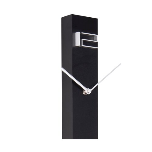 Karlsson KA5780BK Designové nástěnné hodiny, 90 cm