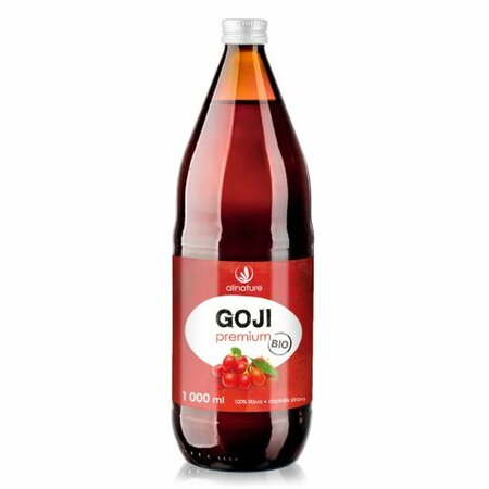 Allnature Goji - Kustovnica čínska Premium 1000 ml