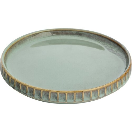 Altom Farfurie din porțelan Reactive Sage, 14 cm