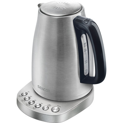 Sencor SWK 1796SS gyorsforraló vízforralótermoszzsákkal 1,7 l, rozsdamentes acél