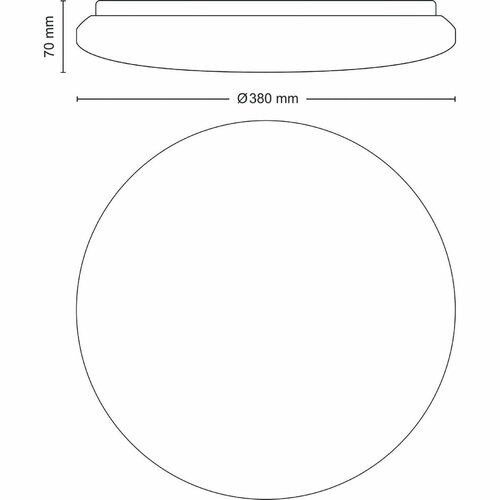 Philips 8720169196070 oprawa sufitowa LED Izso 1x 24 W 2500 lm 2700-6500 K, śr. 38 cm + sterownik