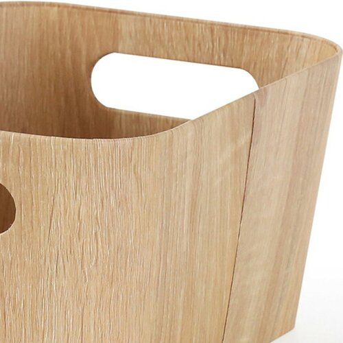 Kitchisimo Набір 2 кошиків для зберігання 31 × 23 × 16 см, натуральний