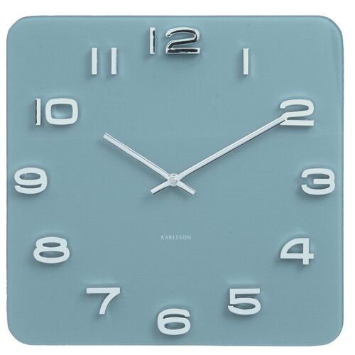 Karlsson 5641BL Designové nástenné hodiny, 35 cm