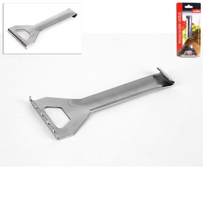 Škrabka na ryby nerez - otvárač