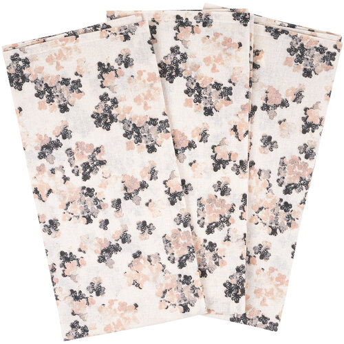 Küchentuch Blumen 2022, 50 x 70 cm, 3er-Set