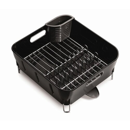 Simplehuman Scurgător de vase Compact, negru