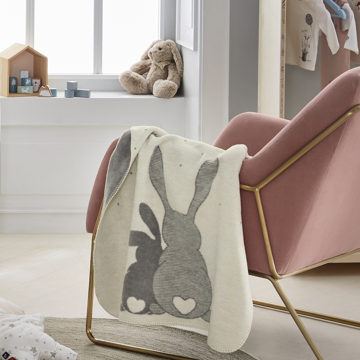 s.Oliver Junior Bunnies takaró, 75 x 100 cm termék 2. képe